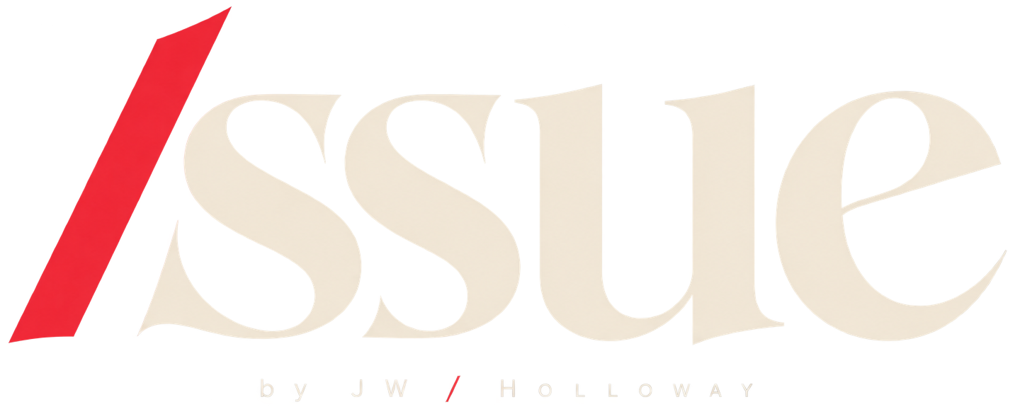 /ssue by JW / Holloway
