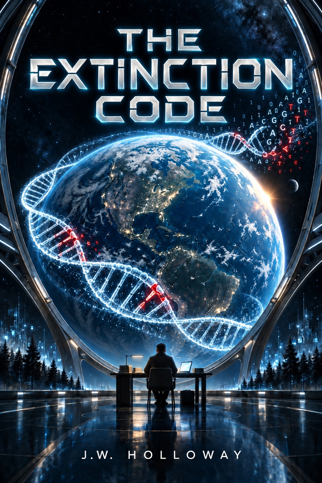 The Extinction Code cover