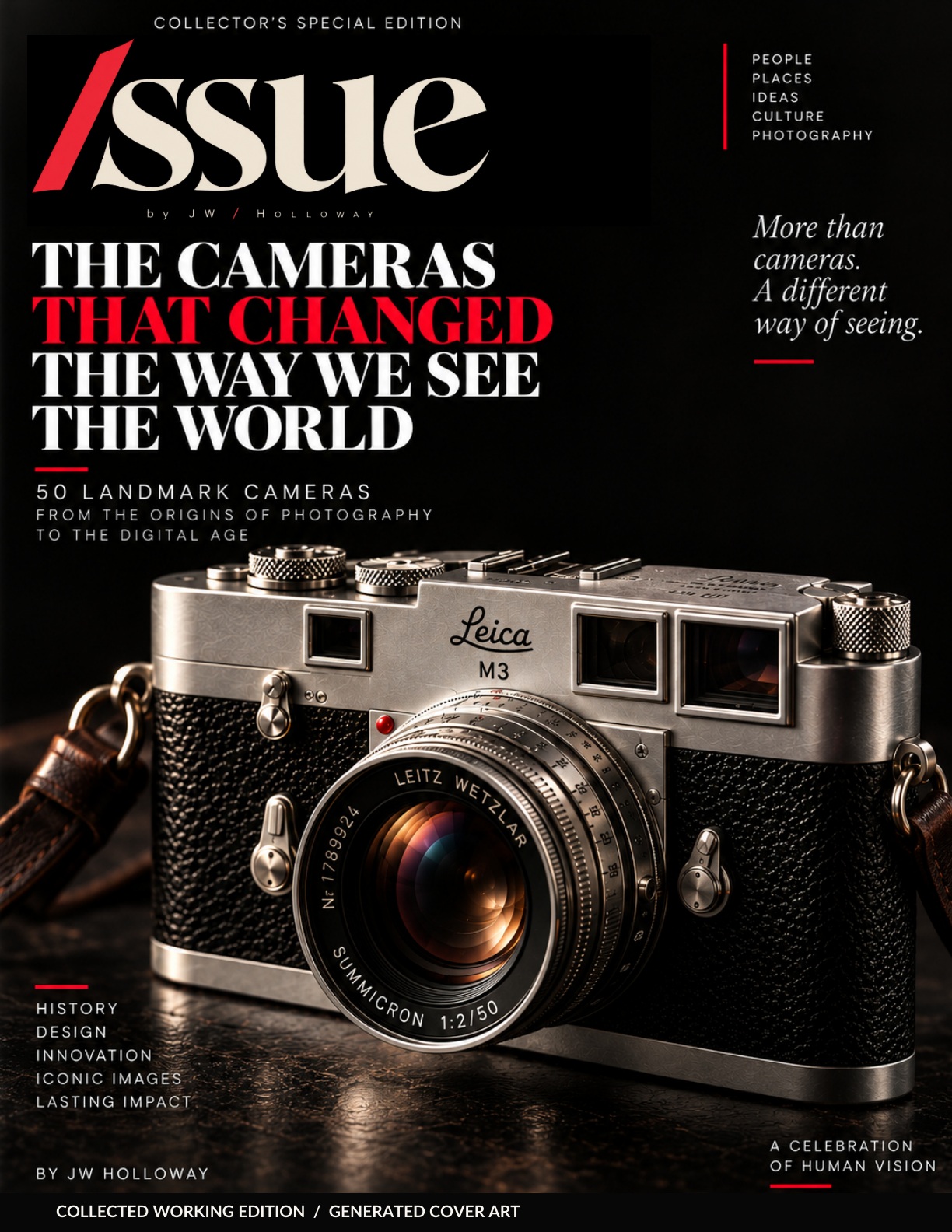 Cover of /ssue 002, The Cameras That Changed the Way We See the World