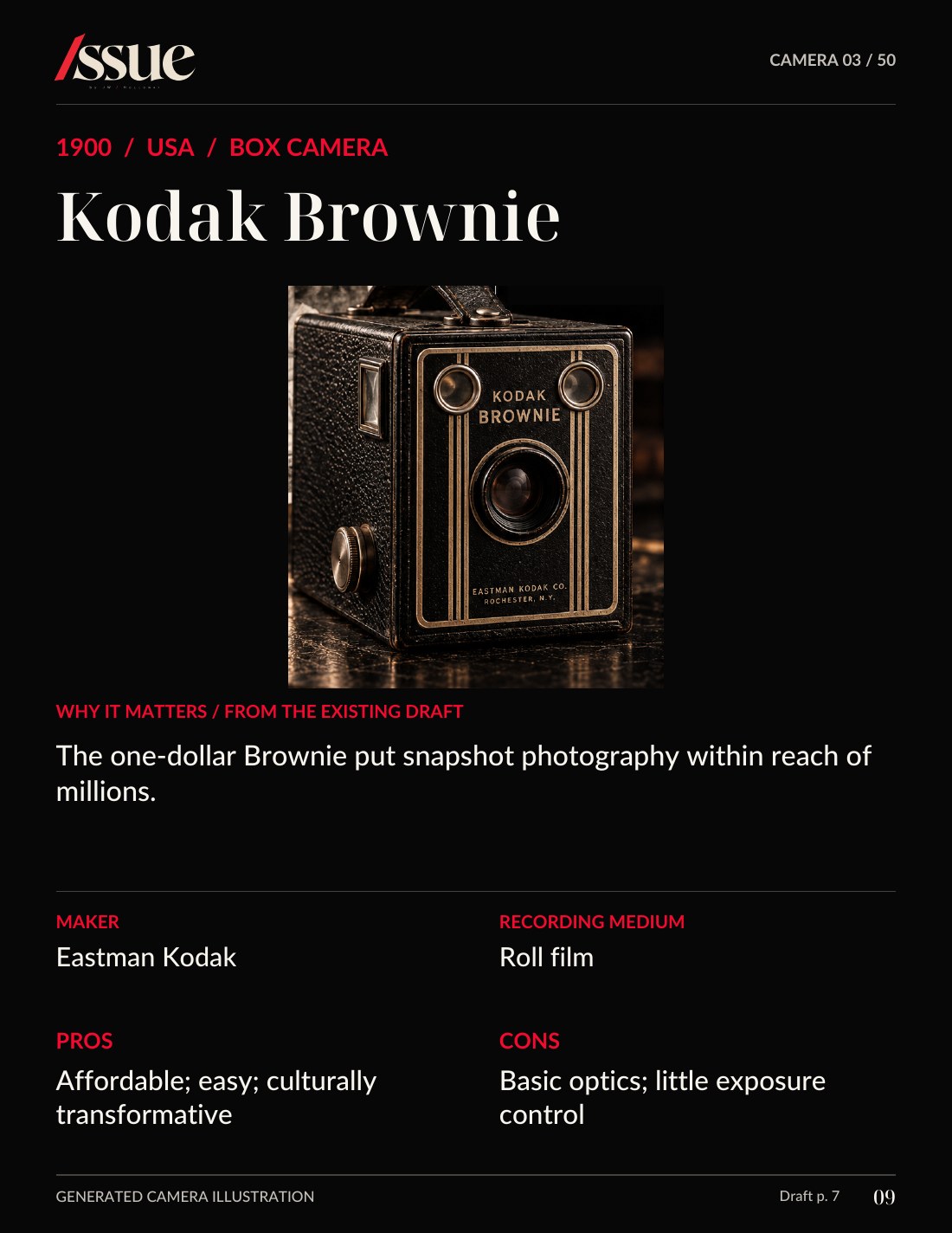 Page 9 of The Cameras That Changed the Way We See the World