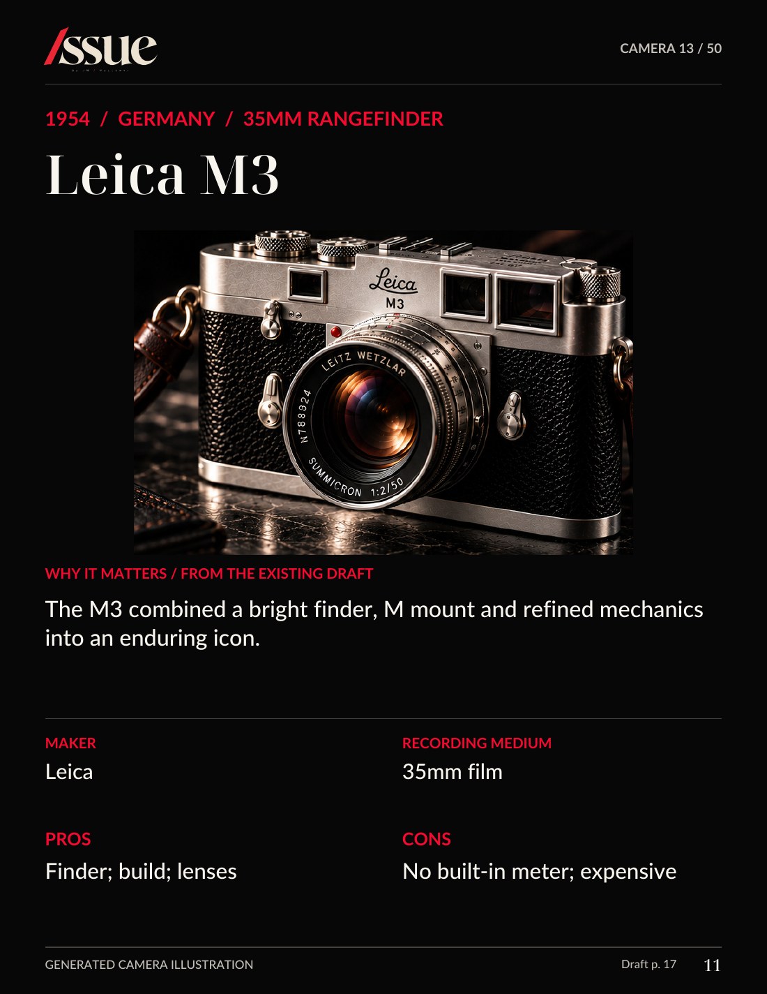Page 11 of The Cameras That Changed the Way We See the World