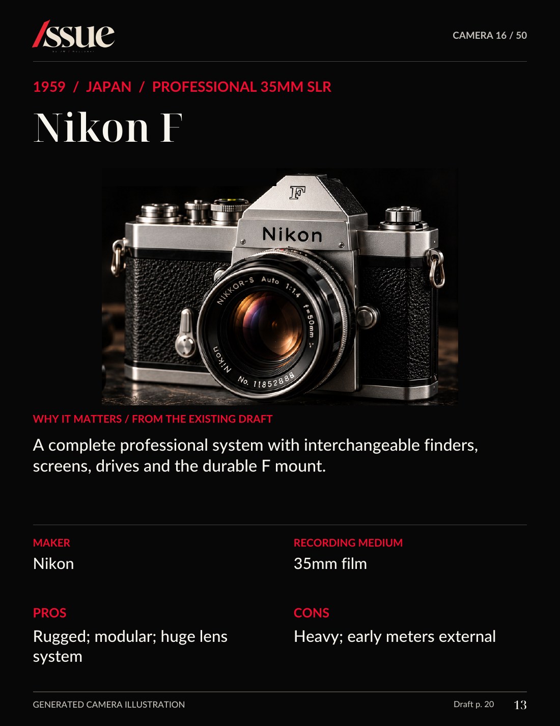 Page 13 of The Cameras That Changed the Way We See the World