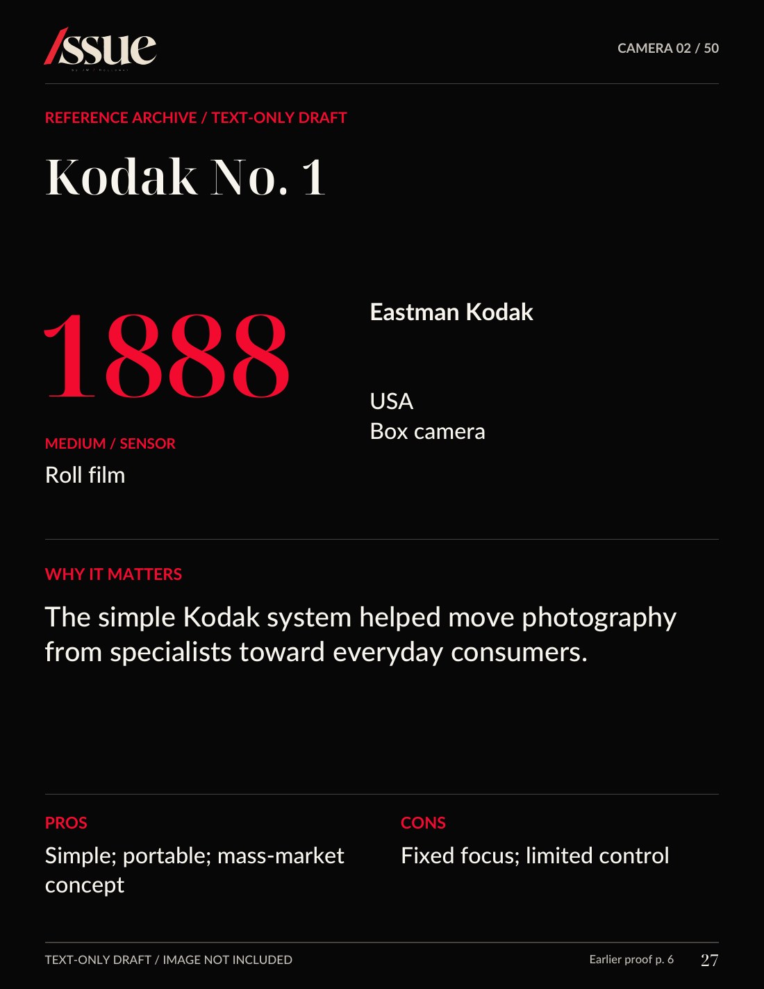 Page 27 of The Cameras That Changed the Way We See the World