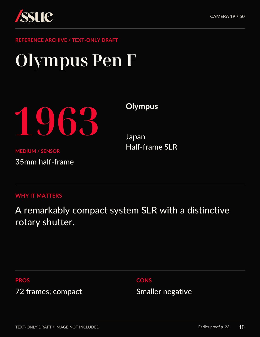Page 40 of The Cameras That Changed the Way We See the World