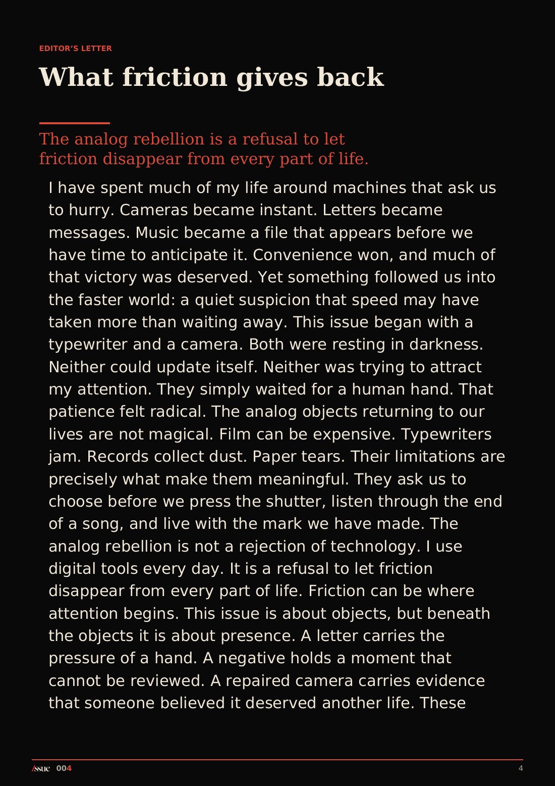 Page 4 of The Analog Rebellion