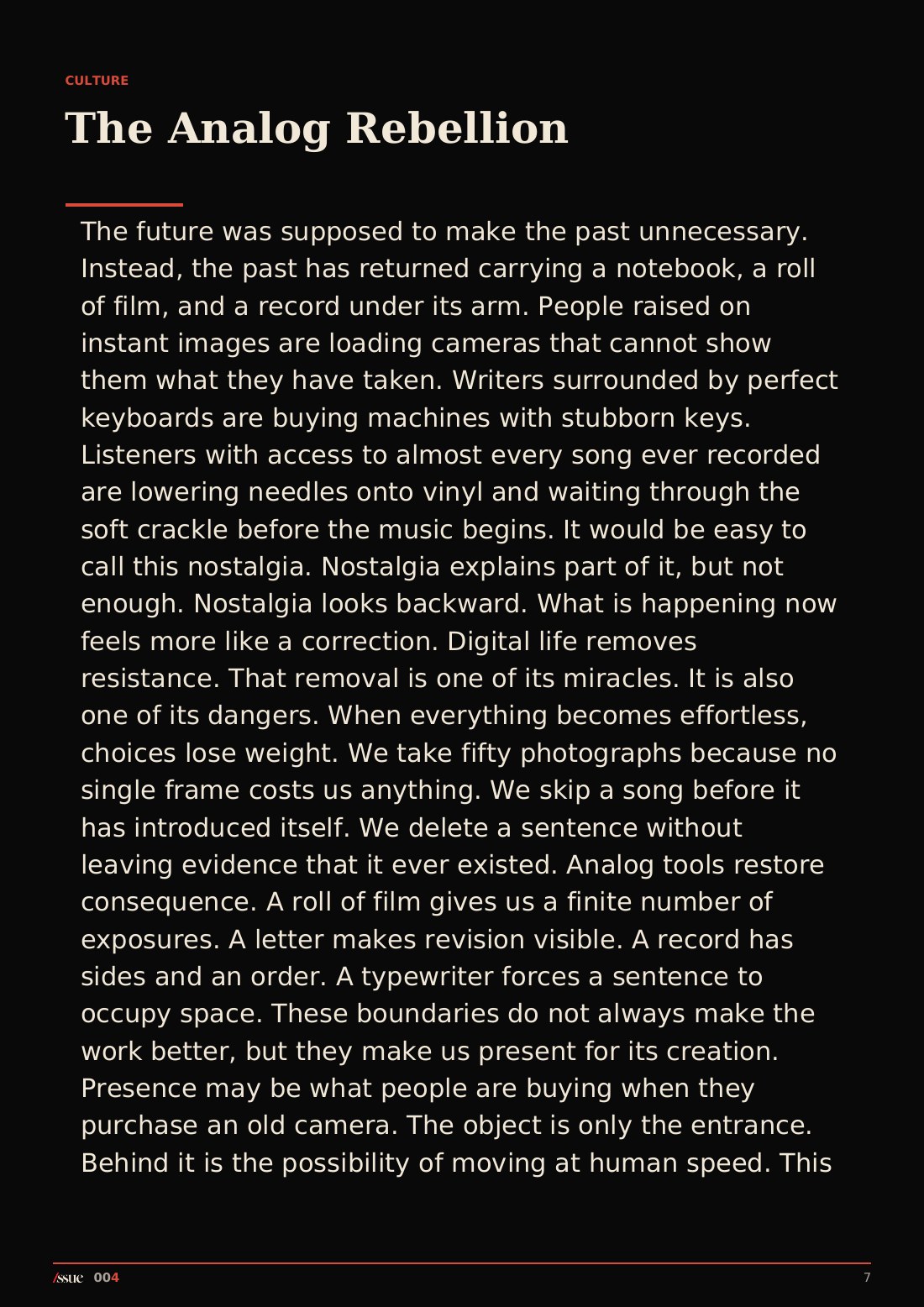 Page 7 of The Analog Rebellion