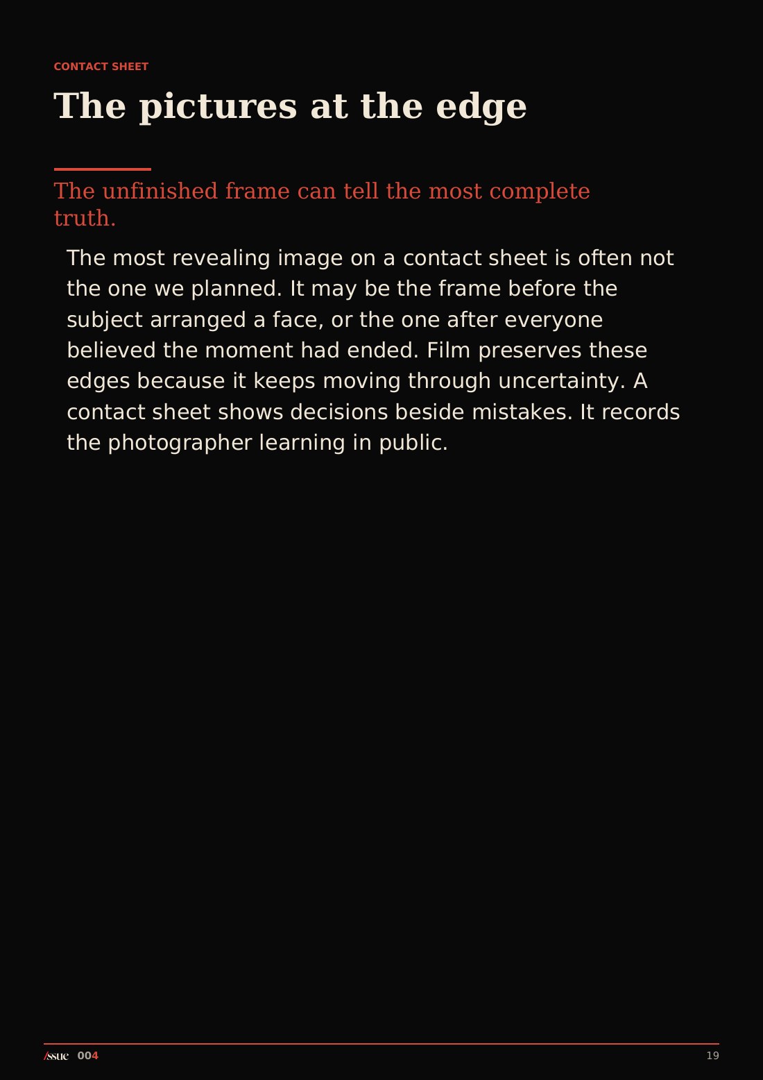 Page 19 of The Analog Rebellion