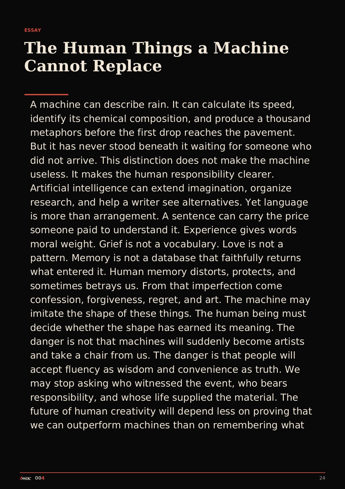 Page 24 of The Analog Rebellion
