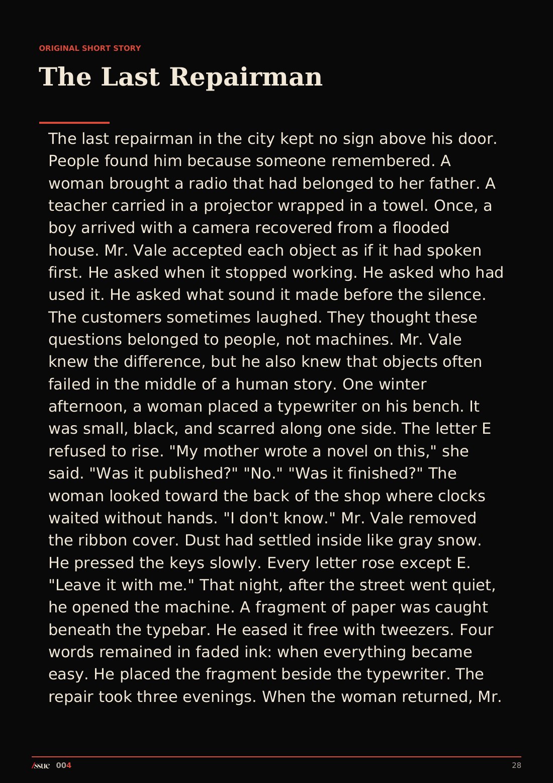 Page 28 of The Analog Rebellion