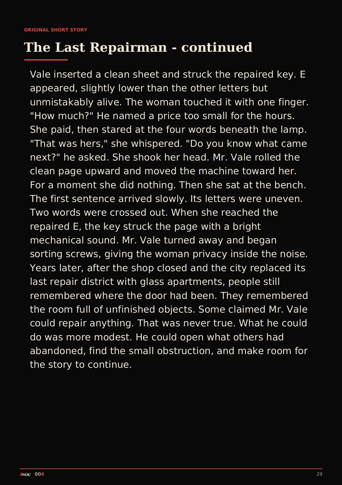 Page 29 of The Analog Rebellion