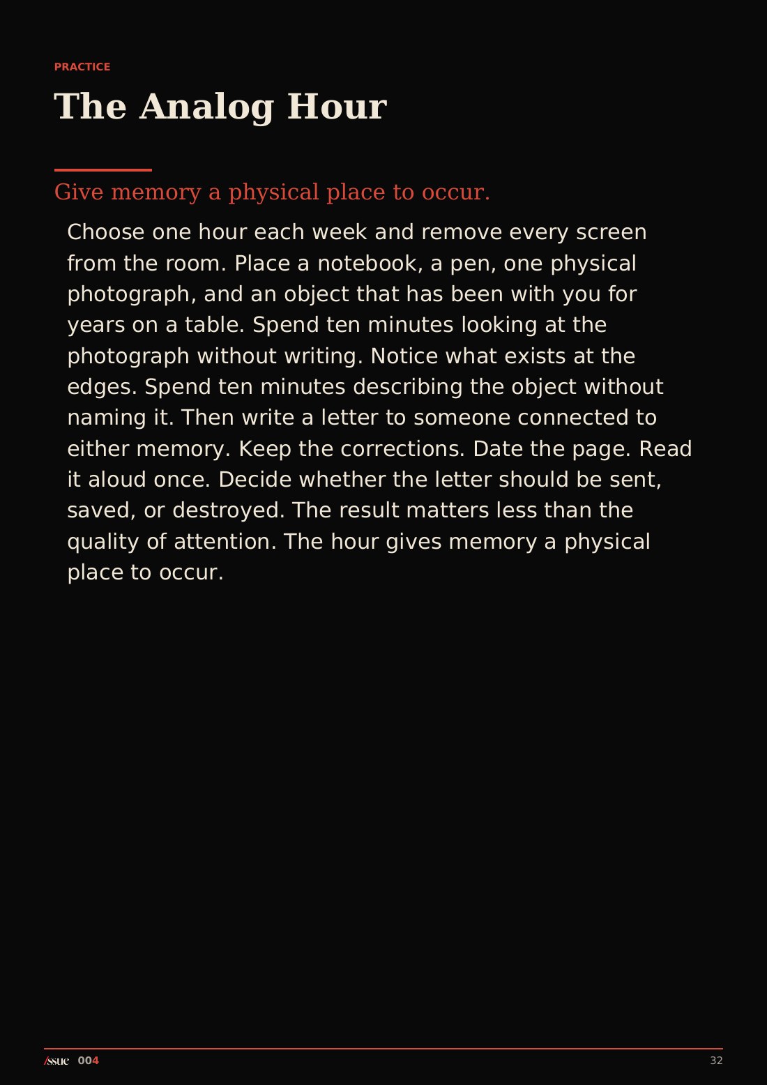Page 32 of The Analog Rebellion