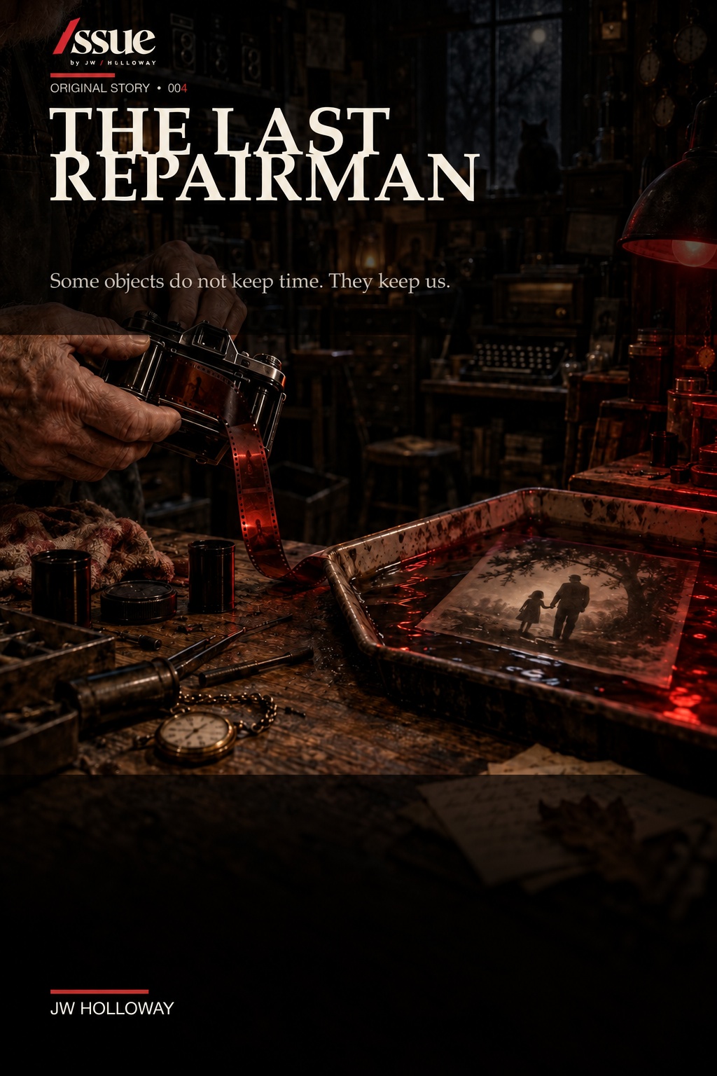 Cover of The Last Repairman by JW Holloway