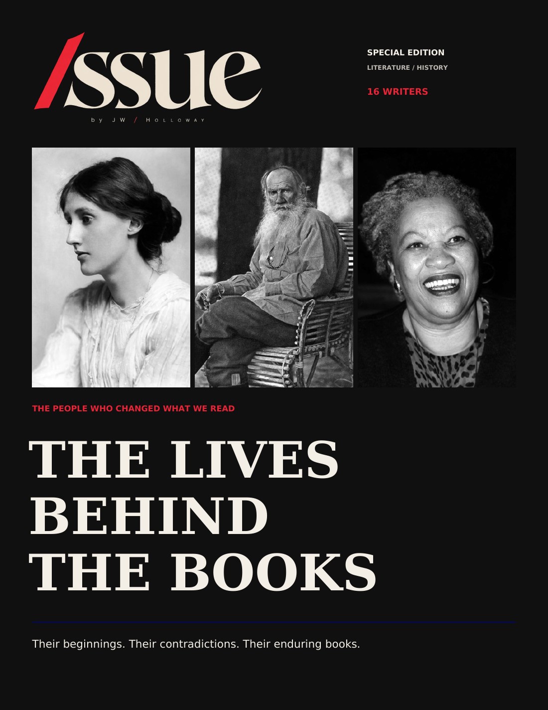 Page 1 of The Lives Behind the Books