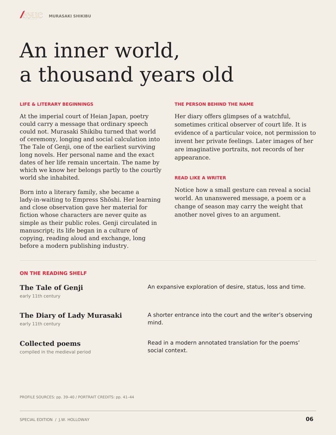 Page 6 of The Lives Behind the Books
