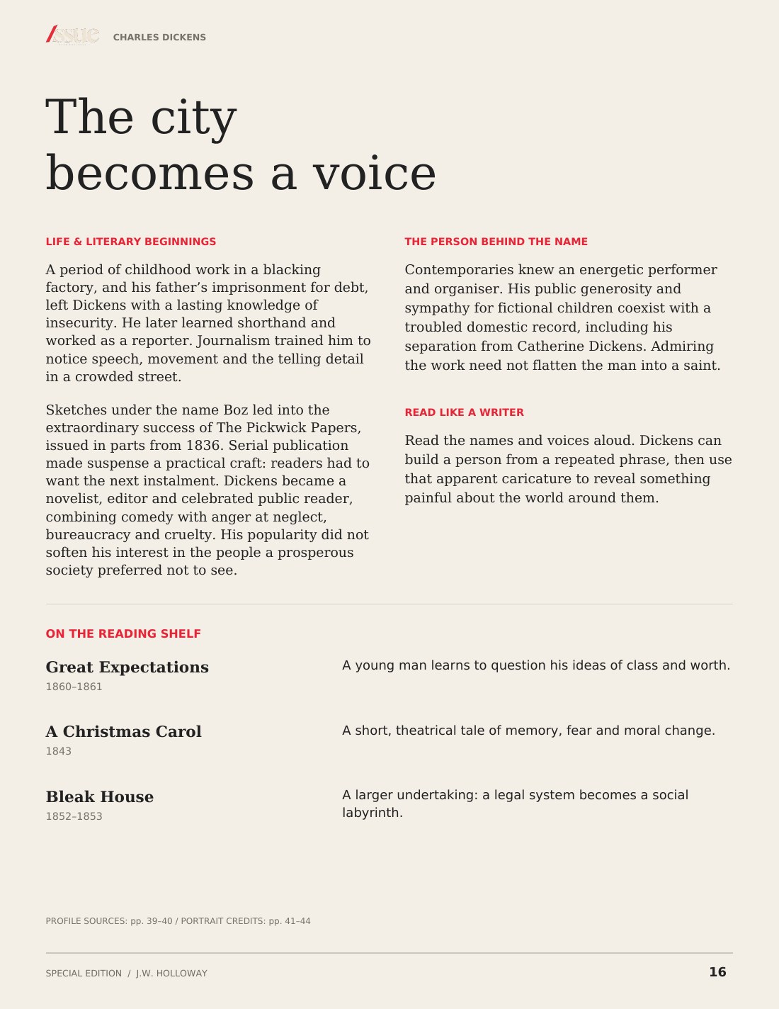 Page 16 of The Lives Behind the Books