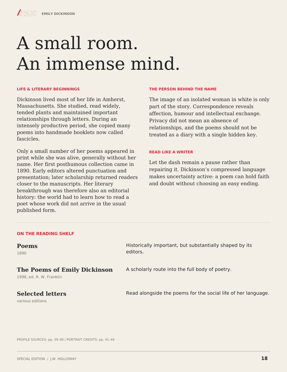 Page 18 of The Lives Behind the Books