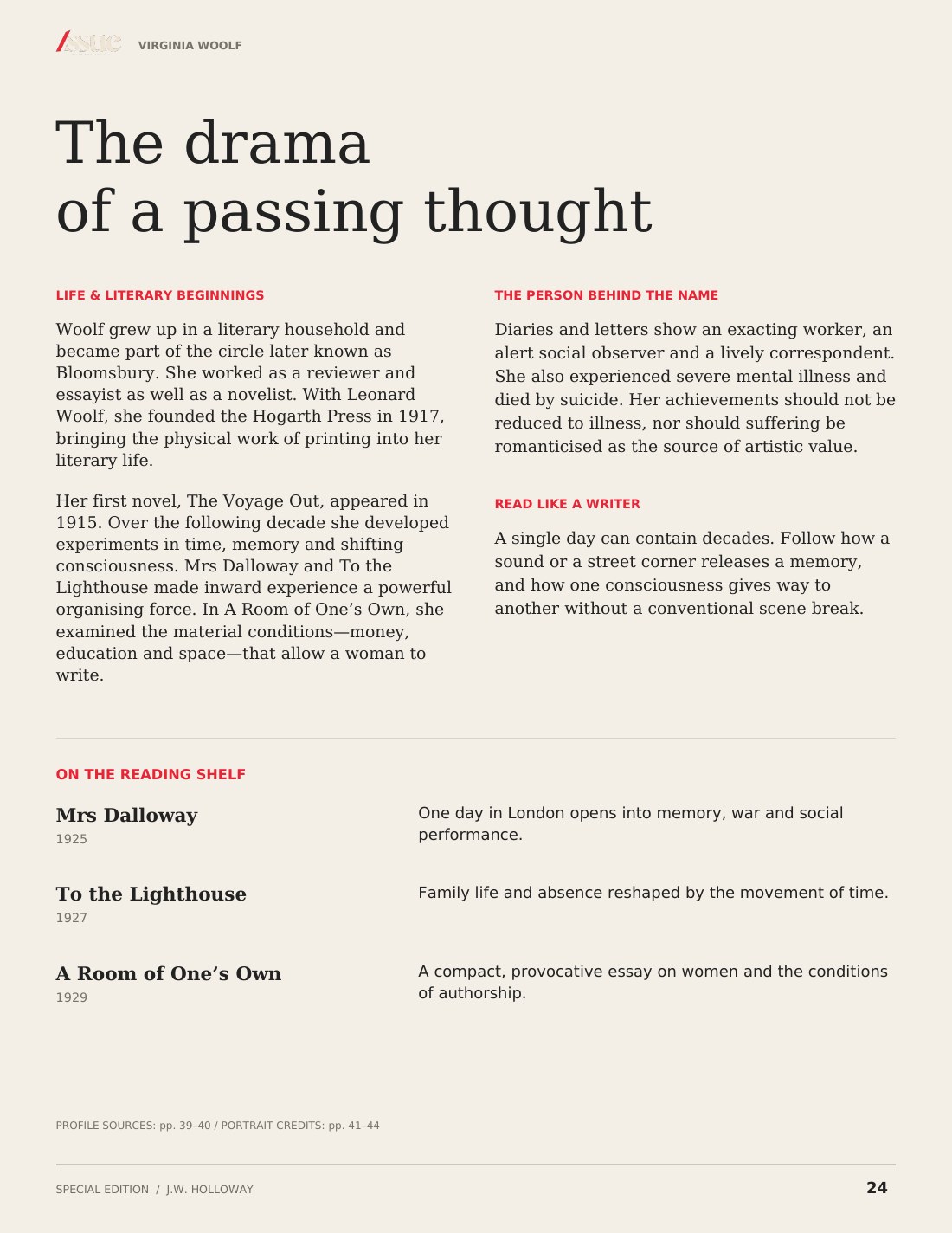 Page 24 of The Lives Behind the Books