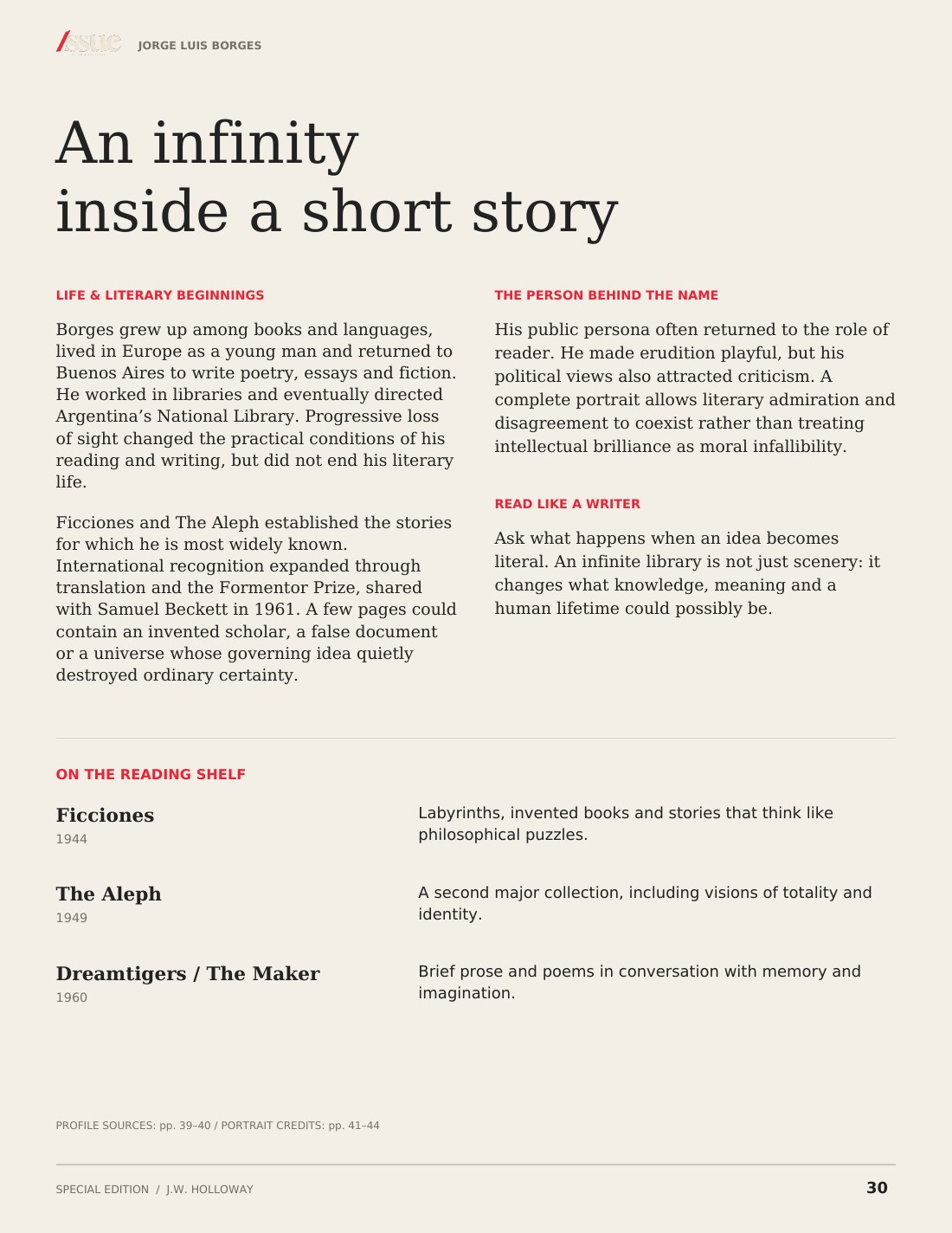 Page 30 of The Lives Behind the Books