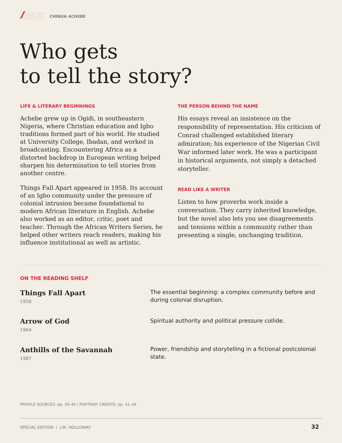 Page 32 of The Lives Behind the Books