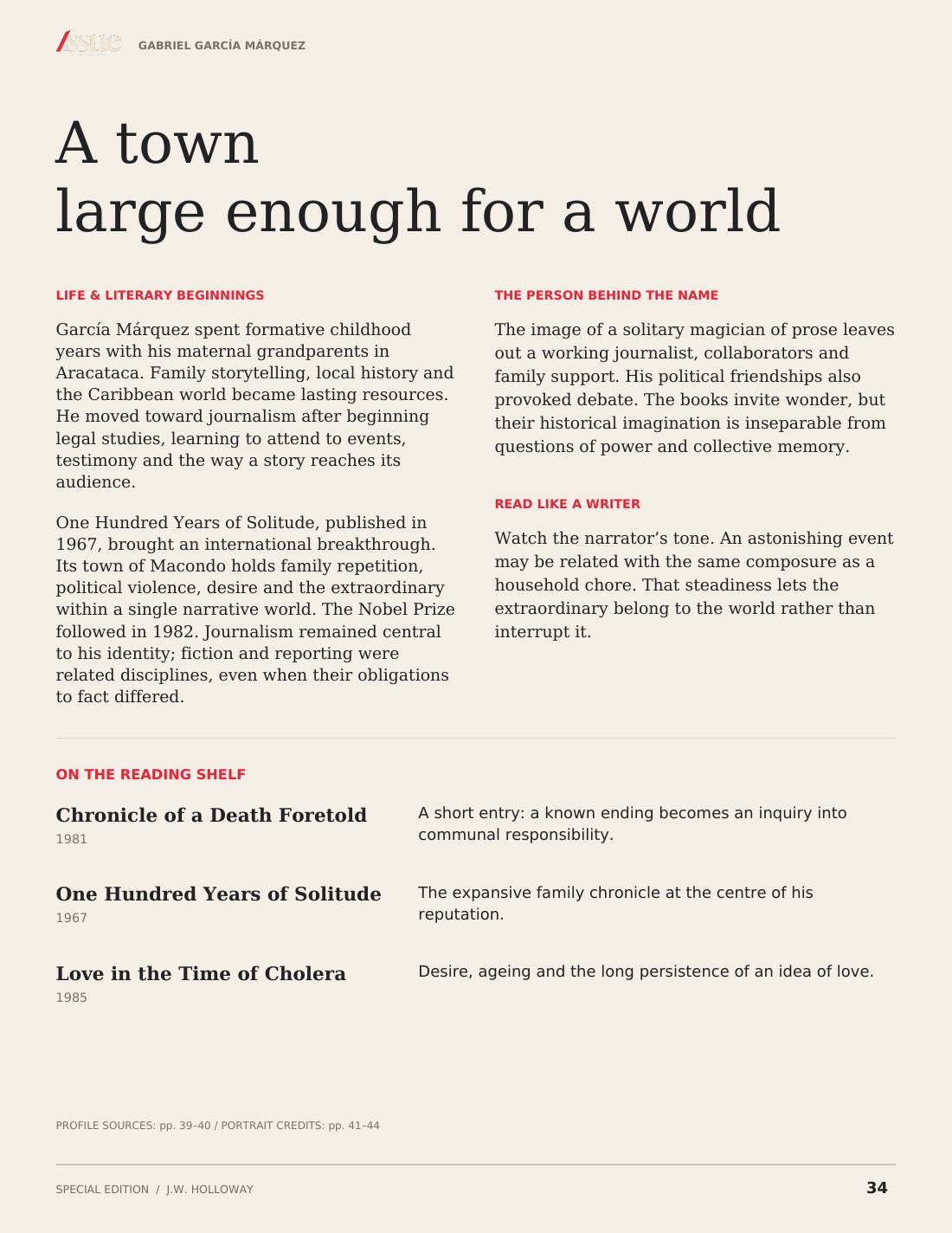 Page 34 of The Lives Behind the Books