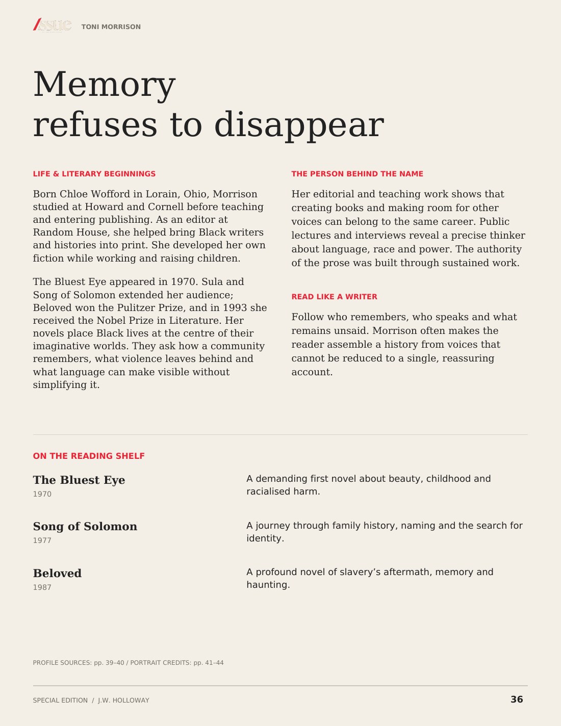 Page 36 of The Lives Behind the Books