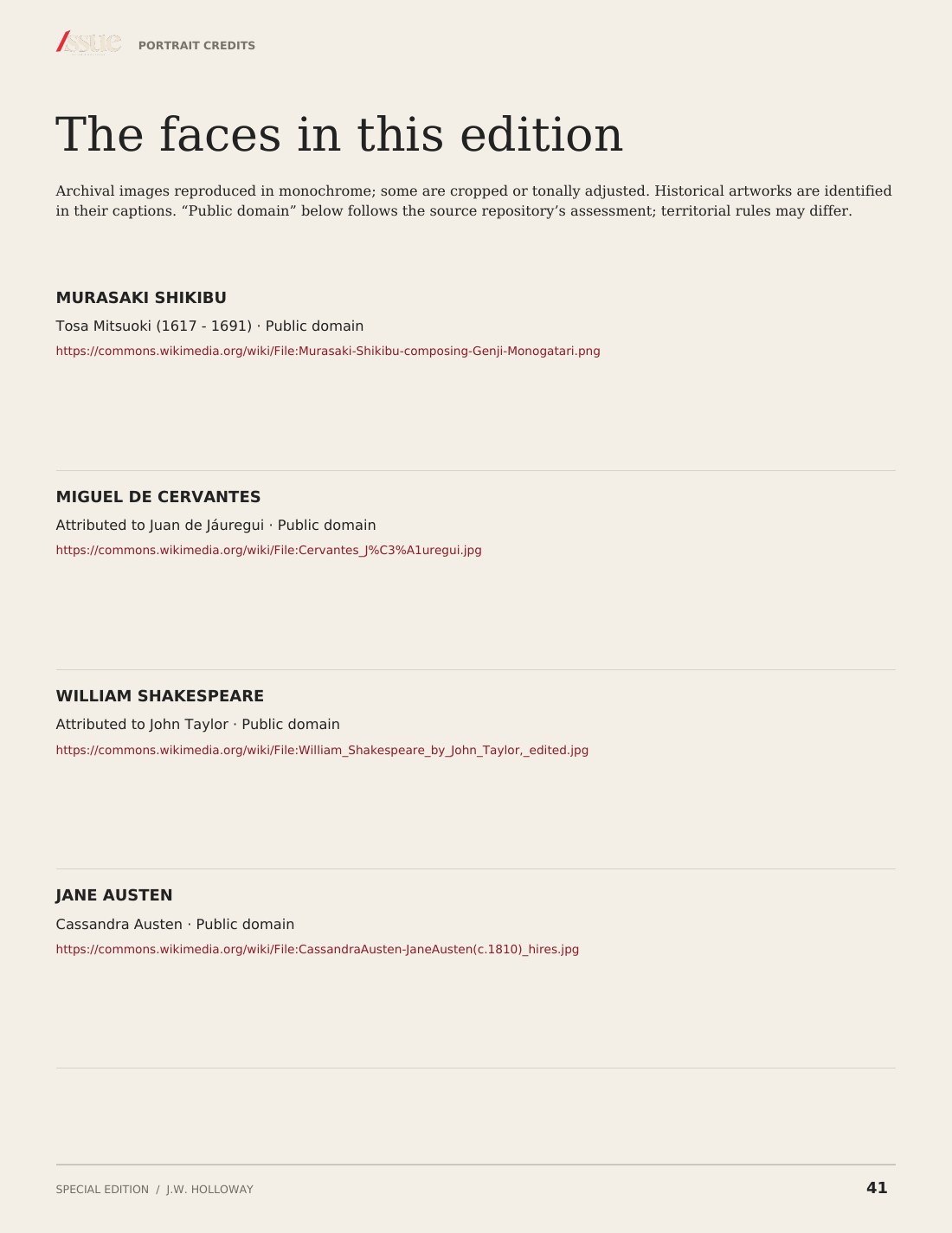 Page 41 of The Lives Behind the Books