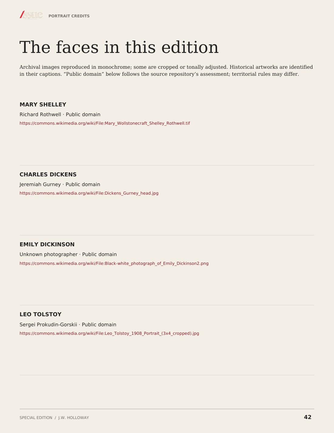 Page 42 of The Lives Behind the Books