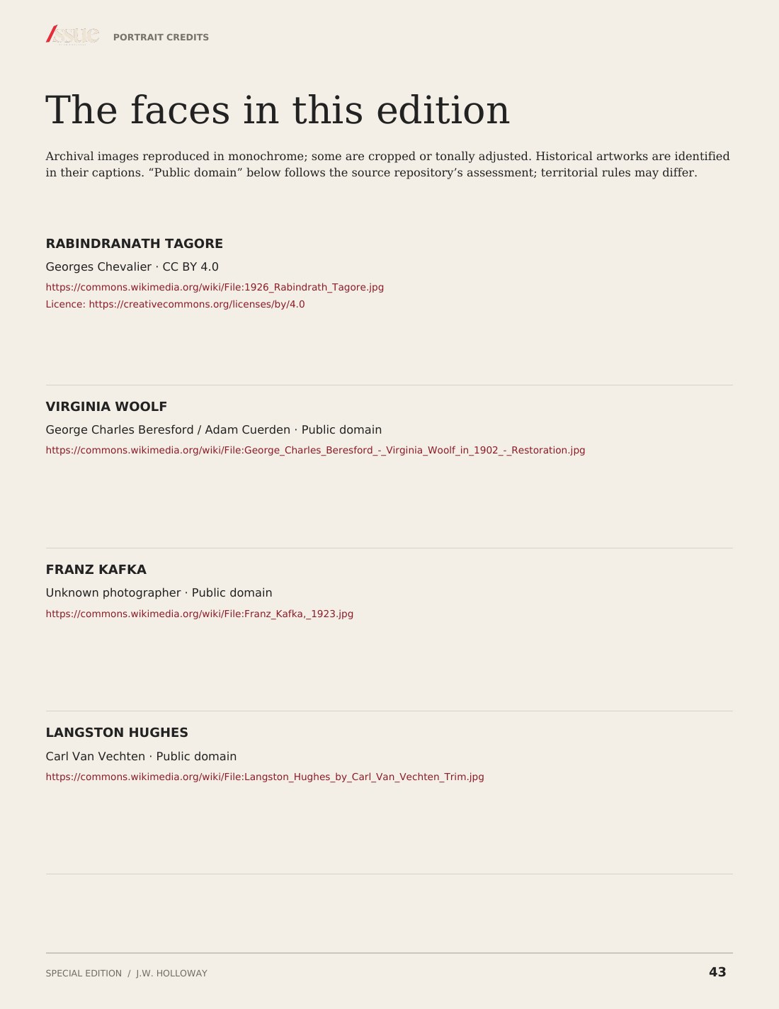 Page 43 of The Lives Behind the Books
