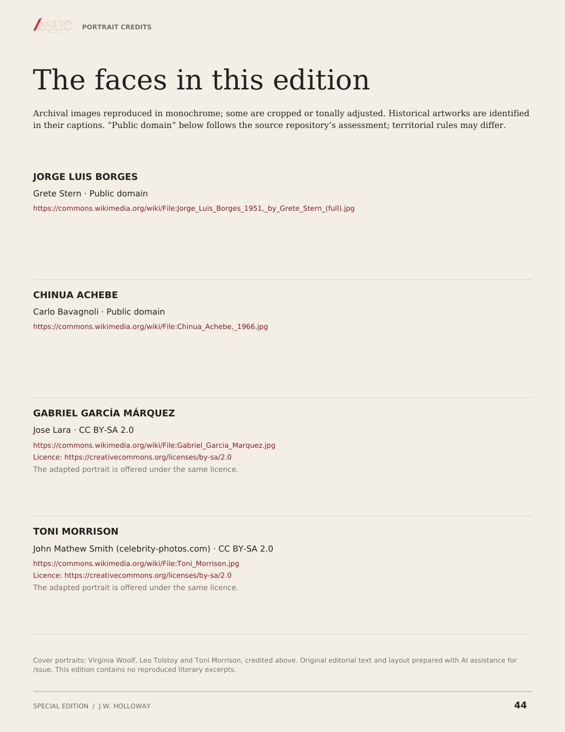 Page 44 of The Lives Behind the Books